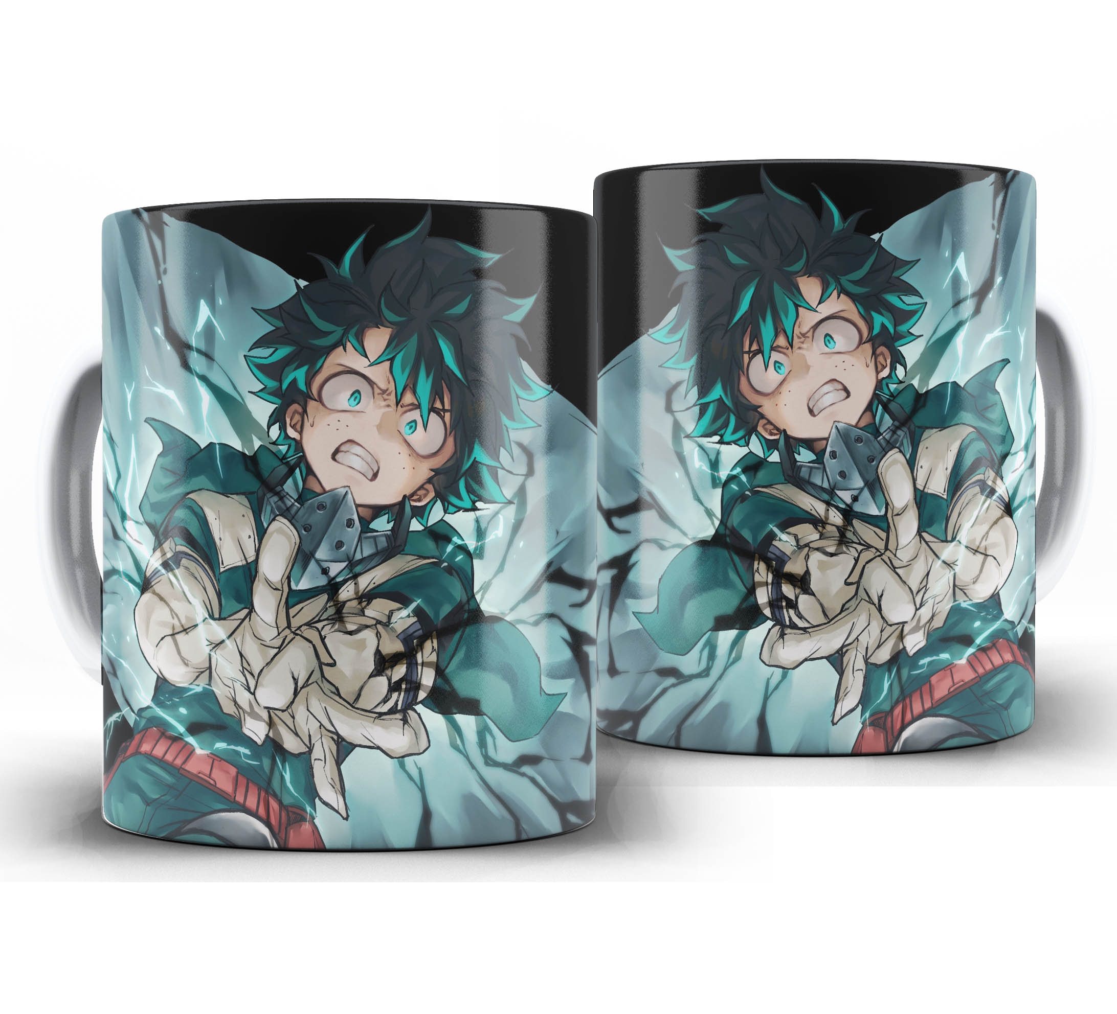 Caneca Anime - Boku no Hero Academia - Midoriya W3